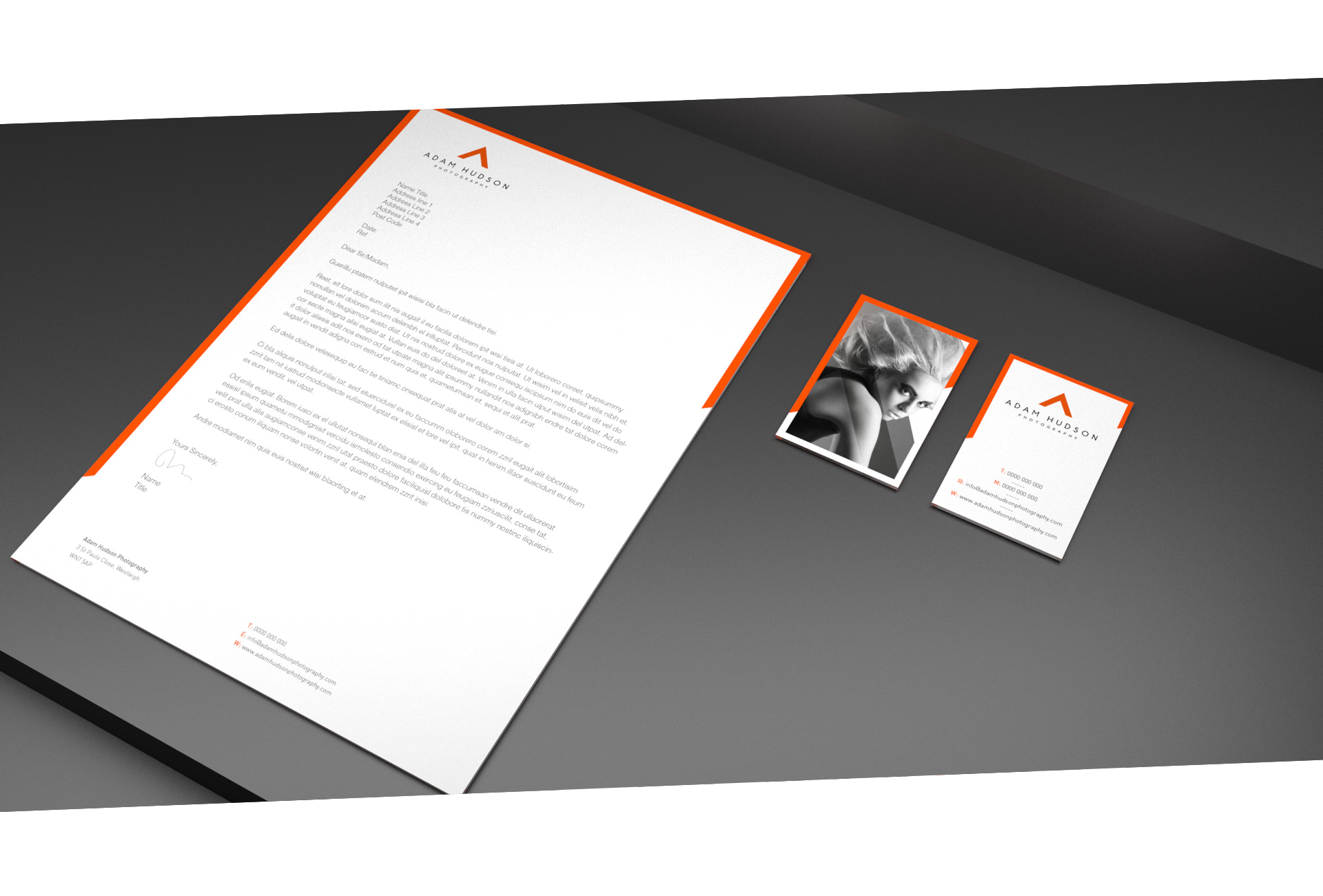 Business Design Stationery